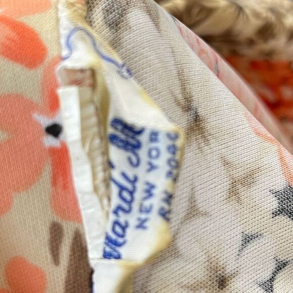 Vintage Floral Top - Picture 2 of 7